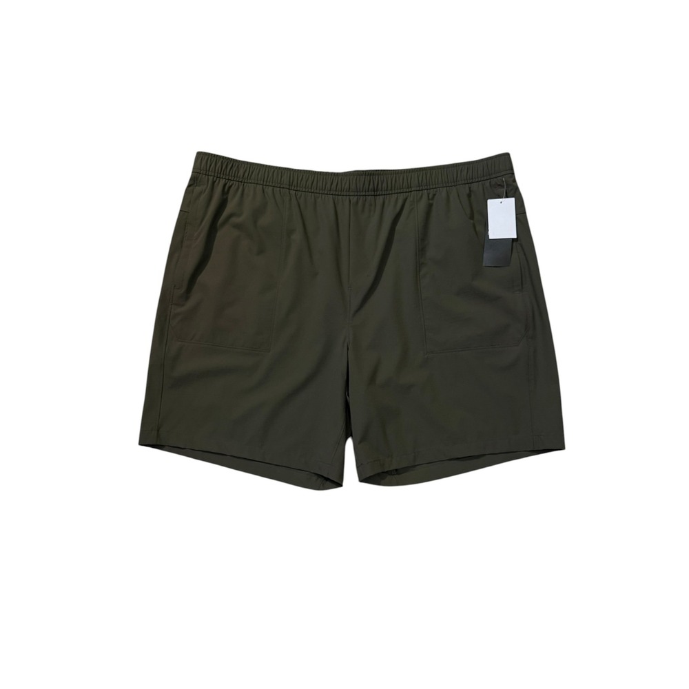 Z by Zella Womens Olive Night Active Shorts XXL RZ501322MN New